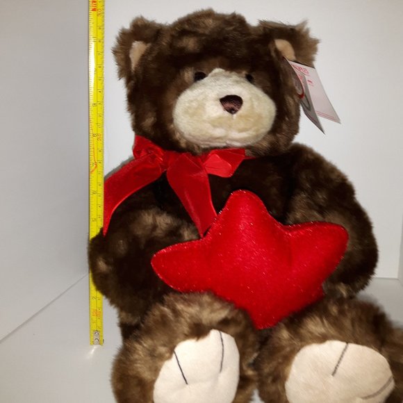 Teddy Bear by Gund and Make a Wish, holding a star - Picture 1 of 2